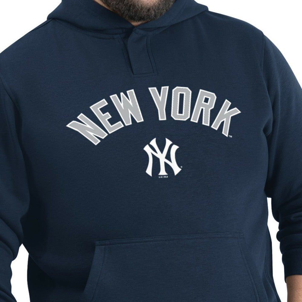 MLB New York Yankees G-III Sports by Carl Banks Adaptive Lockup Fleece Hoodie