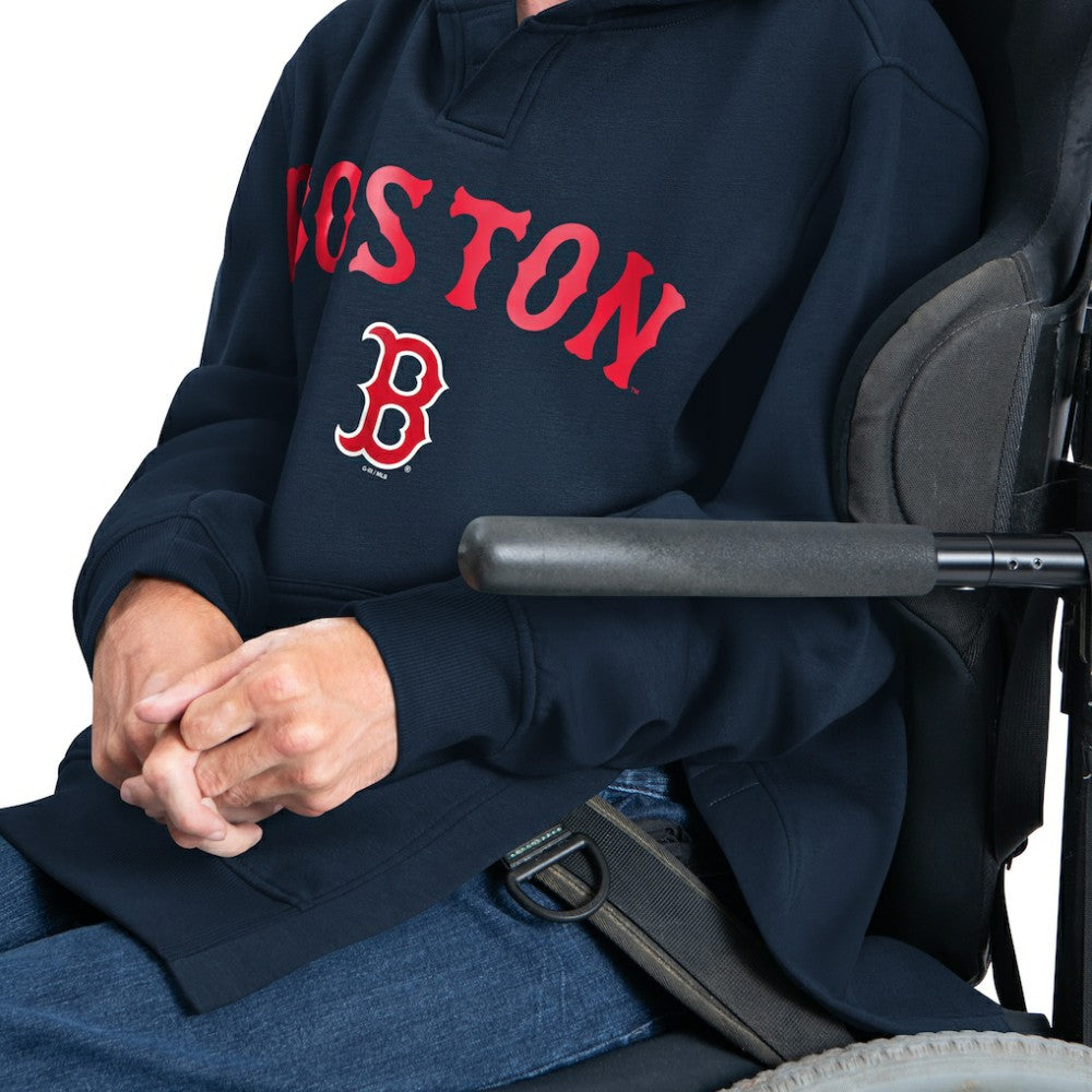 MLB Boston Red Sox G-III Sports by Carl Banks Adaptive Lockup Fleece Hoodie