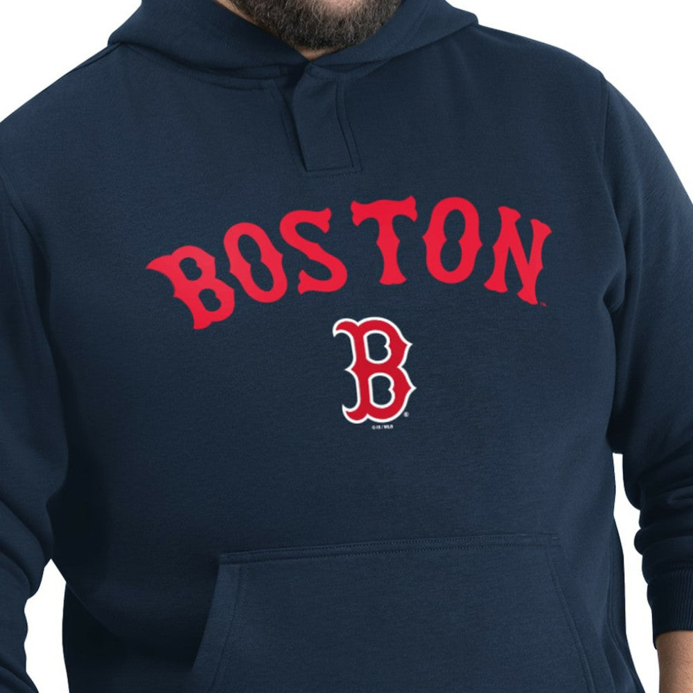MLB Boston Red Sox G-III Sports by Carl Banks Adaptive Lockup Fleece Hoodie