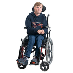 MLB Detroit Tigers G-III Sports by Carl Banks Adaptive Lockup Fleece Hoodie