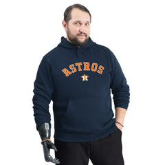 MLB Houston Astros G-III Sports by Carl Banks Adaptive Lockup Fleece Hoodie