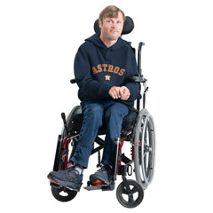 MLB Houston Astros G-III Sports by Carl Banks Adaptive Lockup Fleece Hoodie