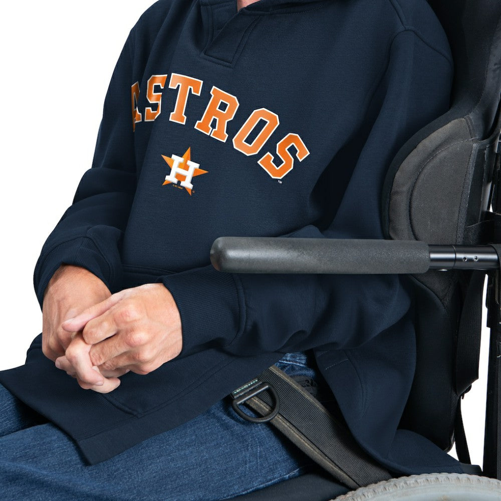 MLB Houston Astros G-III Sports by Carl Banks Adaptive Lockup Fleece Hoodie