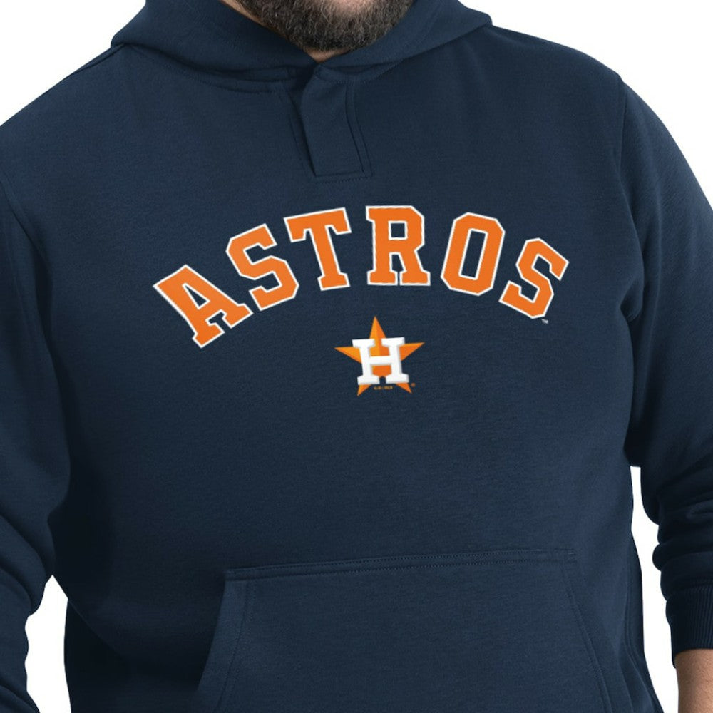 MLB Houston Astros G-III Sports by Carl Banks Adaptive Lockup Fleece Hoodie