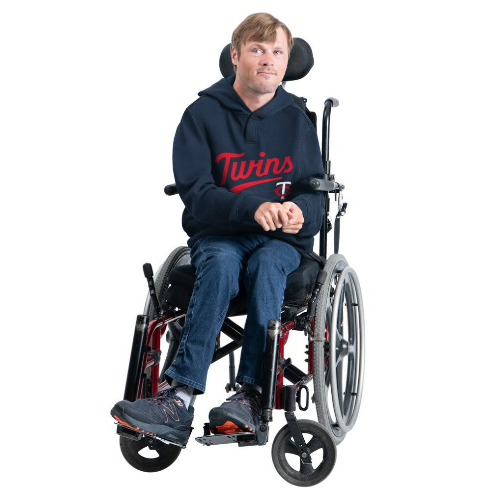 MLB Minnesota Twins G-III Sports by Carl Banks Adaptive Lockup Fleece Hoodie