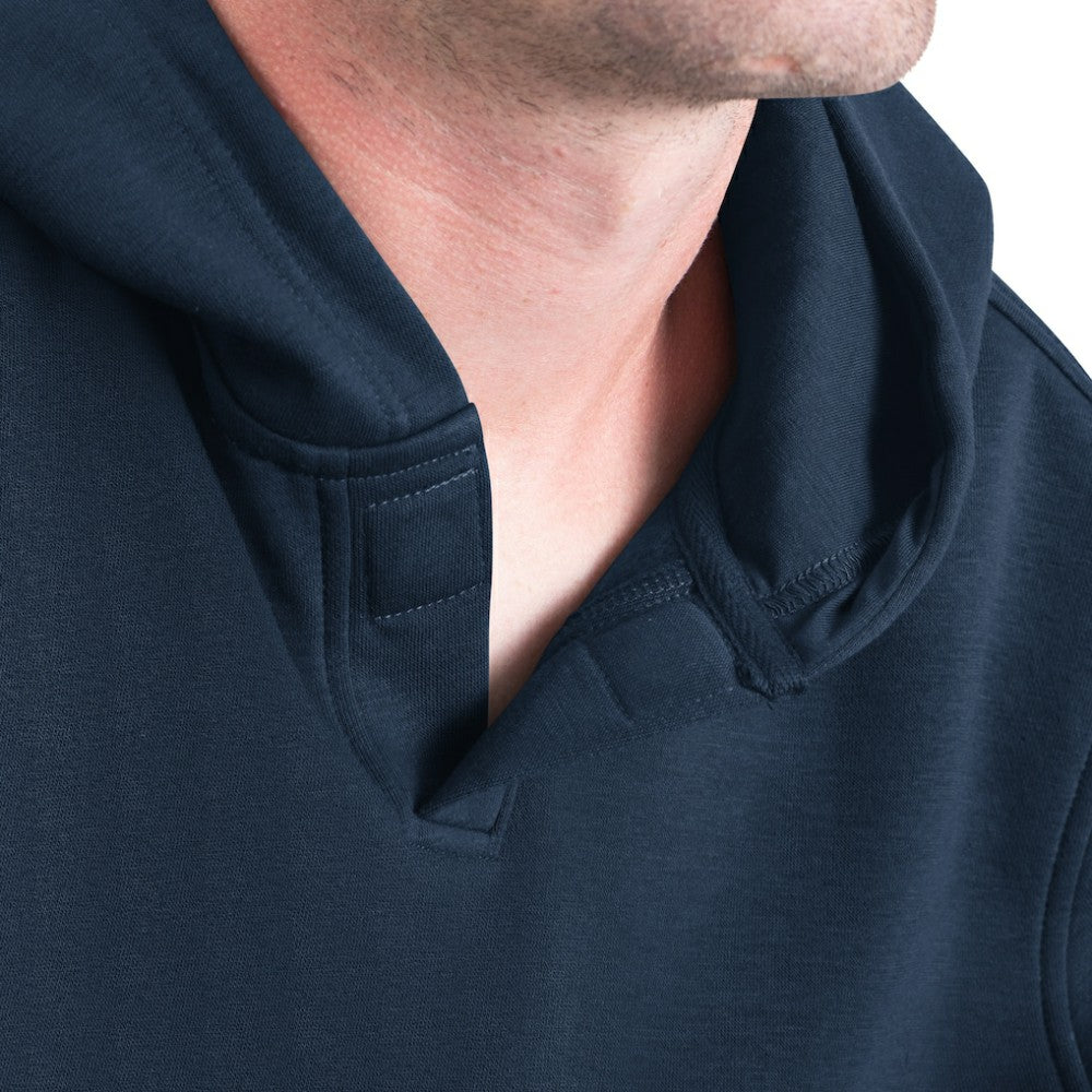 MLB Seattle Mariners G-III Sports by Carl Banks Adaptive Lockup Fleece Hoodie
