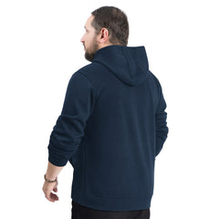 MLB Tampa Bay Rays G-III Sports by Carl Banks Adaptive Lockup Fleece Hoodie