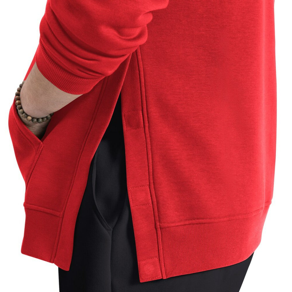 MLB Washington Nationals G-III Sports by Carl Banks Adaptive Lockup Fleece Hoodie