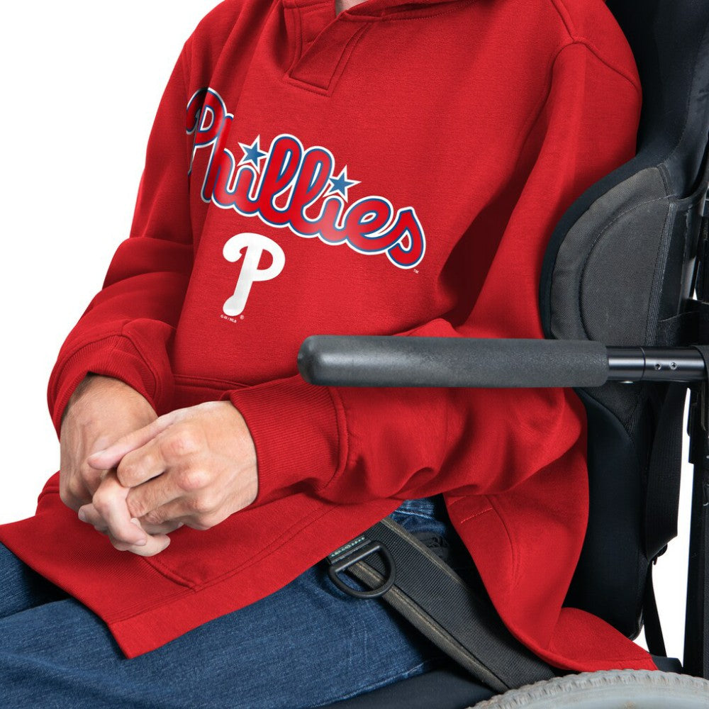 MLB Philadelphia Phillies G-III Sports by Carl Banks Adaptive Lockup Fleece Hoodie