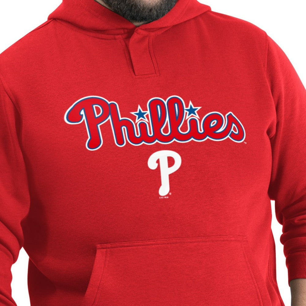 MLB Philadelphia Phillies G-III Sports by Carl Banks Adaptive Lockup Fleece Hoodie