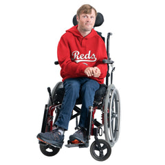 MLB Cincinnati Reds G-III Sports by Carl Banks Adaptive Lockup Fleece Hoodie