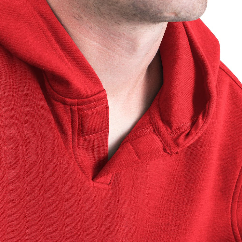 MLB Cincinnati Reds G-III Sports by Carl Banks Adaptive Lockup Fleece Hoodie