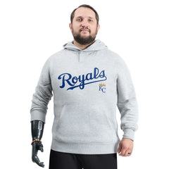 MLB Kansas City Royals G-III Sports by Carl Banks Adaptive Lockup Fleece Hoodie
