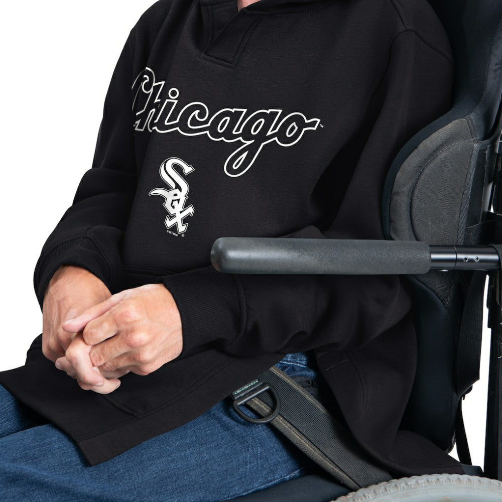 MLB Chicago White Sox G-III Sports by Carl Banks Adaptive Lockup Fleece Hoodie