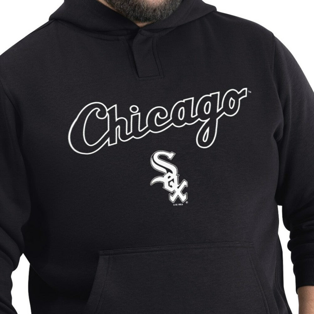 MLB Chicago White Sox G-III Sports by Carl Banks Adaptive Lockup Fleece Hoodie