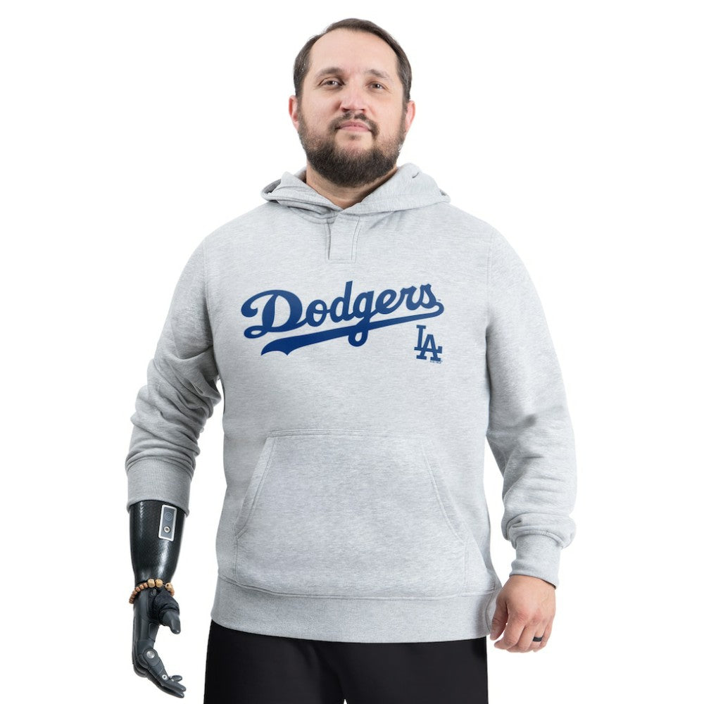 MLB Los Angeles Dodgers G-III Sports by Carl Banks Adaptive Lockup Fleece Hoodie