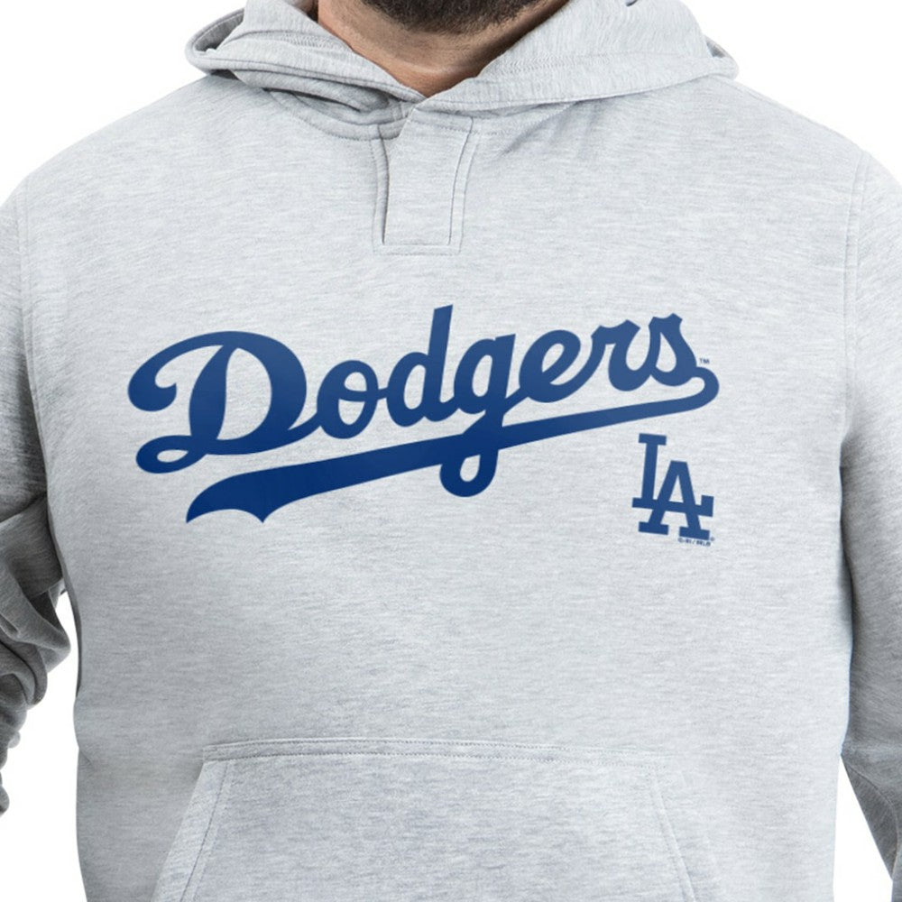 MLB Los Angeles Dodgers G-III Sports by Carl Banks Adaptive Lockup Fleece Hoodie