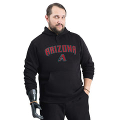 MLB Arizona Diamondbacks G-III Sports by Carl Banks Adaptive Lockup Fleece Hoodie