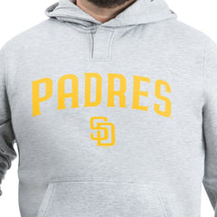 MLB San Diego Padres G-III Sports by Carl Banks Adaptive Lockup Fleece Hoodie