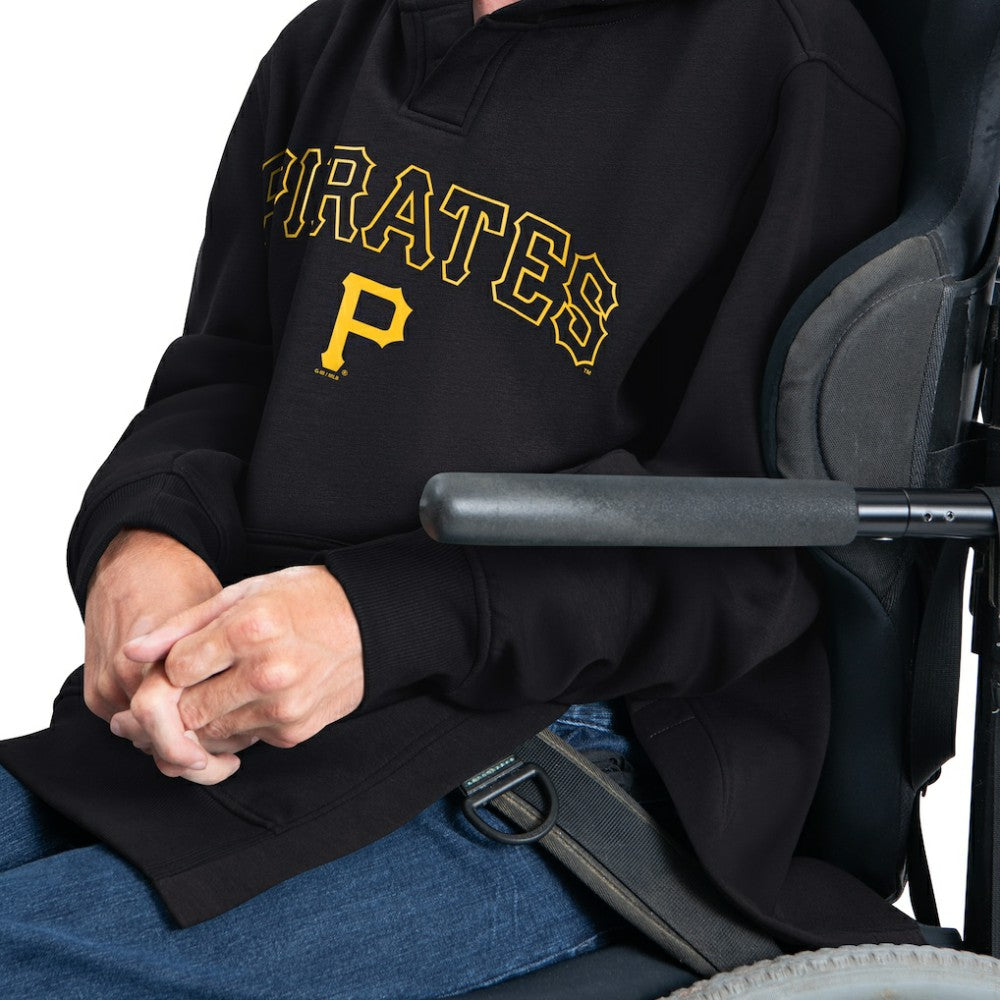 MLB Pittsburgh Pirates G-III Sports by Carl Banks Adaptive Lockup Fleece Hoodie