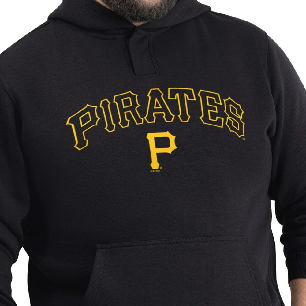 MLB Pittsburgh Pirates G-III Sports by Carl Banks Adaptive Lockup Fleece Hoodie