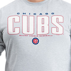 MLB Chicago Cubs G-III Sports by Carl Banks Adaptive Long Sleeve T-Shirt