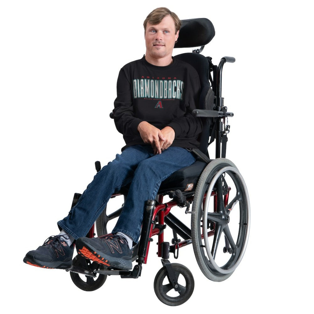 MLB Arizona Diamondbacks G-III Sports by Carl Banks Adaptive Long Sleeve T-Shirt