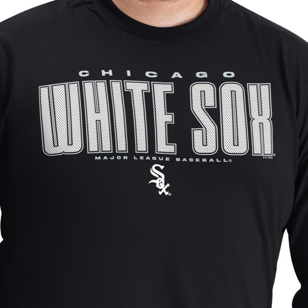 MLB Chicago White Sox G-III Sports by Carl Banks Adaptive Long Sleeve T-Shirt