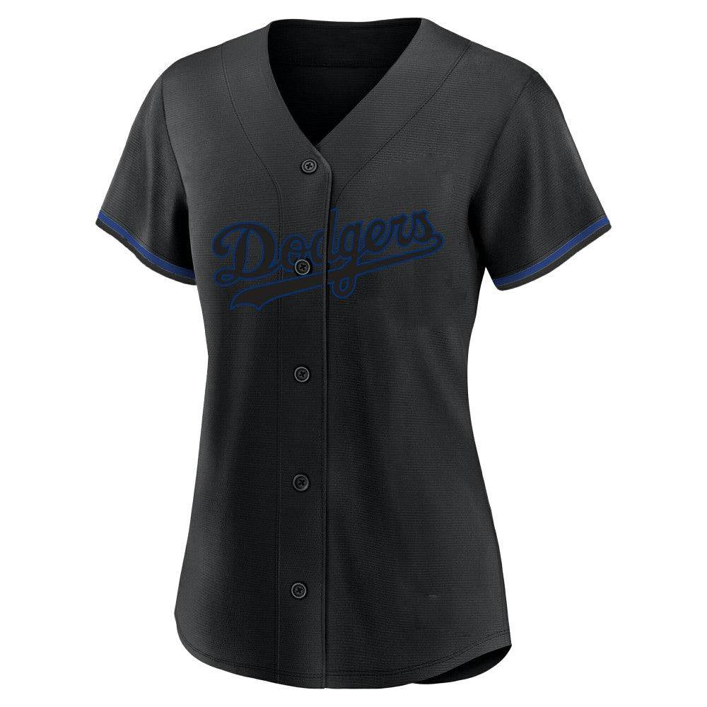 MLB Shohei Ohtani Los Angeles Dodgers Profile Women's Plus Size Player Name & Number Fashion Jersey