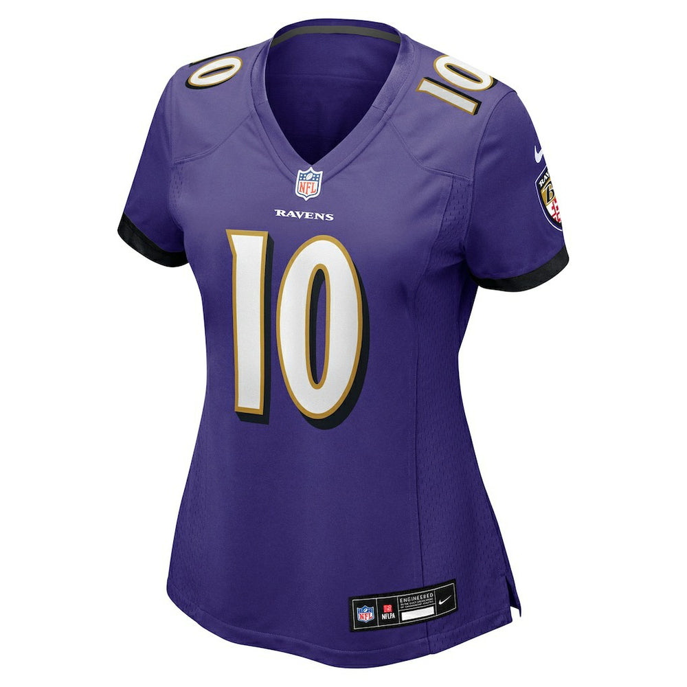 DeAndre Hopkins  Women's Team Game Jersey - Baltimore Ravens