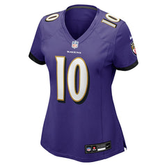 DeAndre Hopkins  Women's Team Game Jersey - Baltimore Ravens