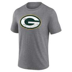 Heritage Custom Name & Number Tri-Blend T-Shirt - Green Bay Packers