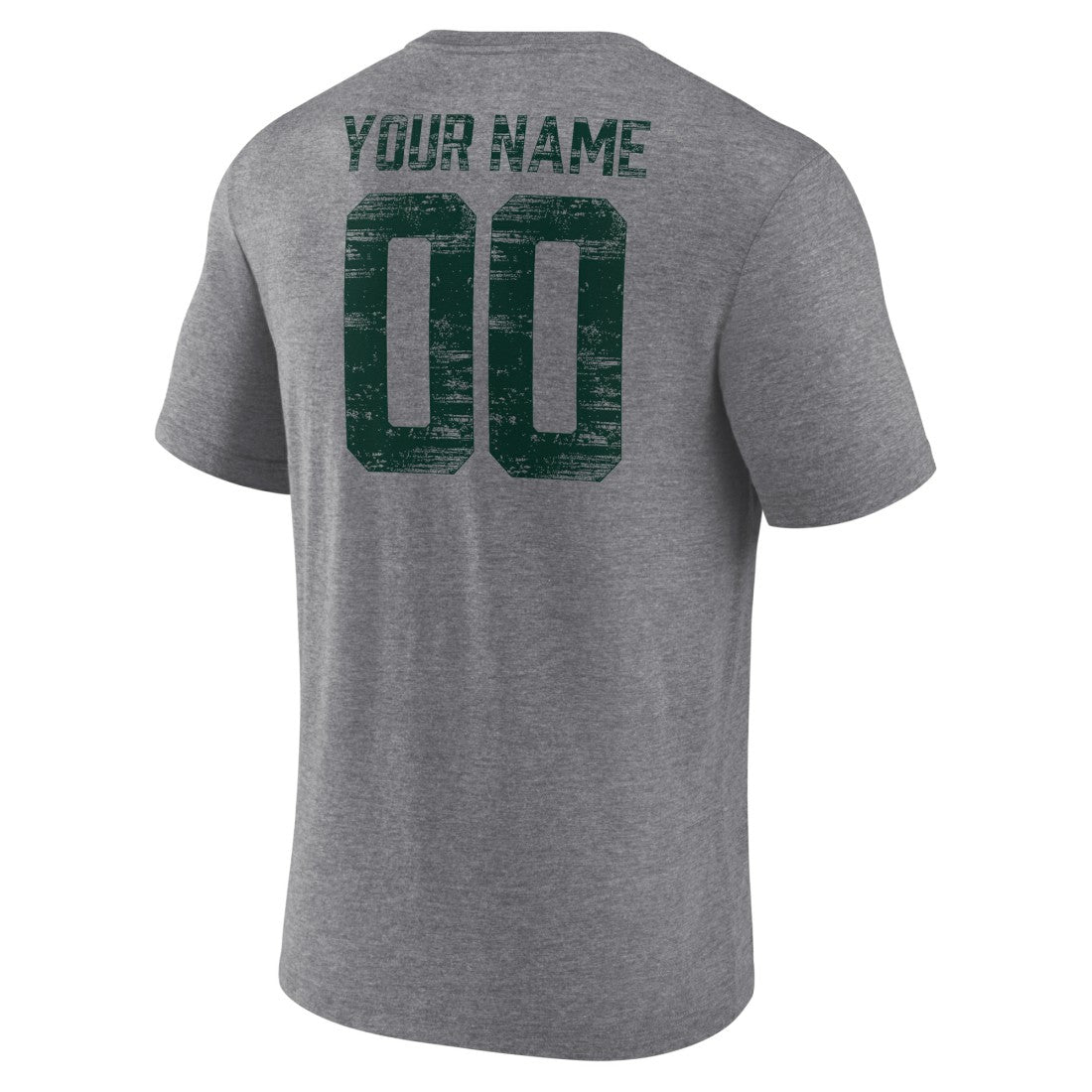 Heritage Custom Name & Number Tri-Blend T-Shirt - Green Bay Packers