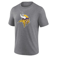 Heritage Custom Name & Number Tri-Blend T-Shirt - Minnesota Vikings