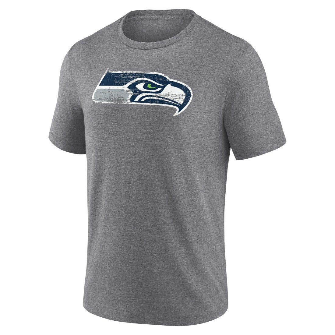Heritage Custom Name & Number Tri-Blend T-Shirt - Seattle Seahawks
