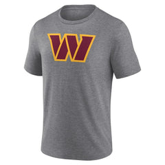 Heritage Custom Name & Number Tri-Blend T-Shirt - Washington Commanders