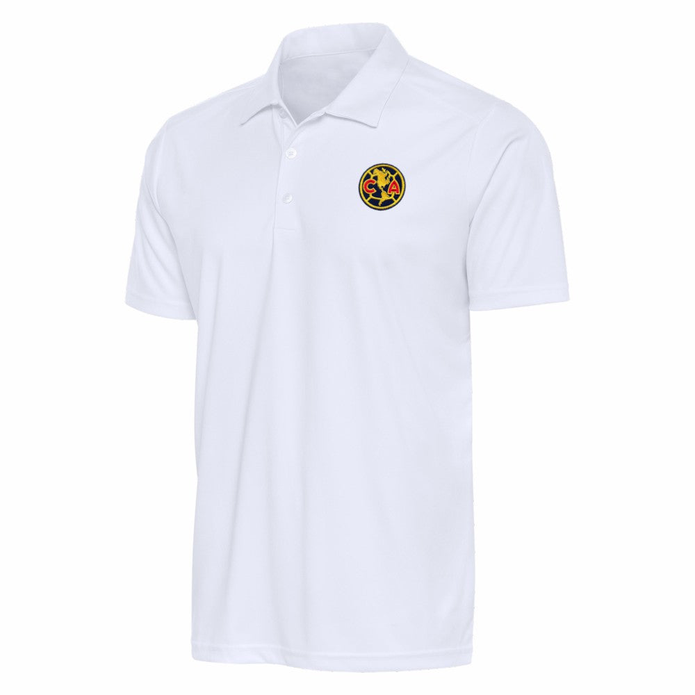 Club America Antigua Statement Polo -  White
