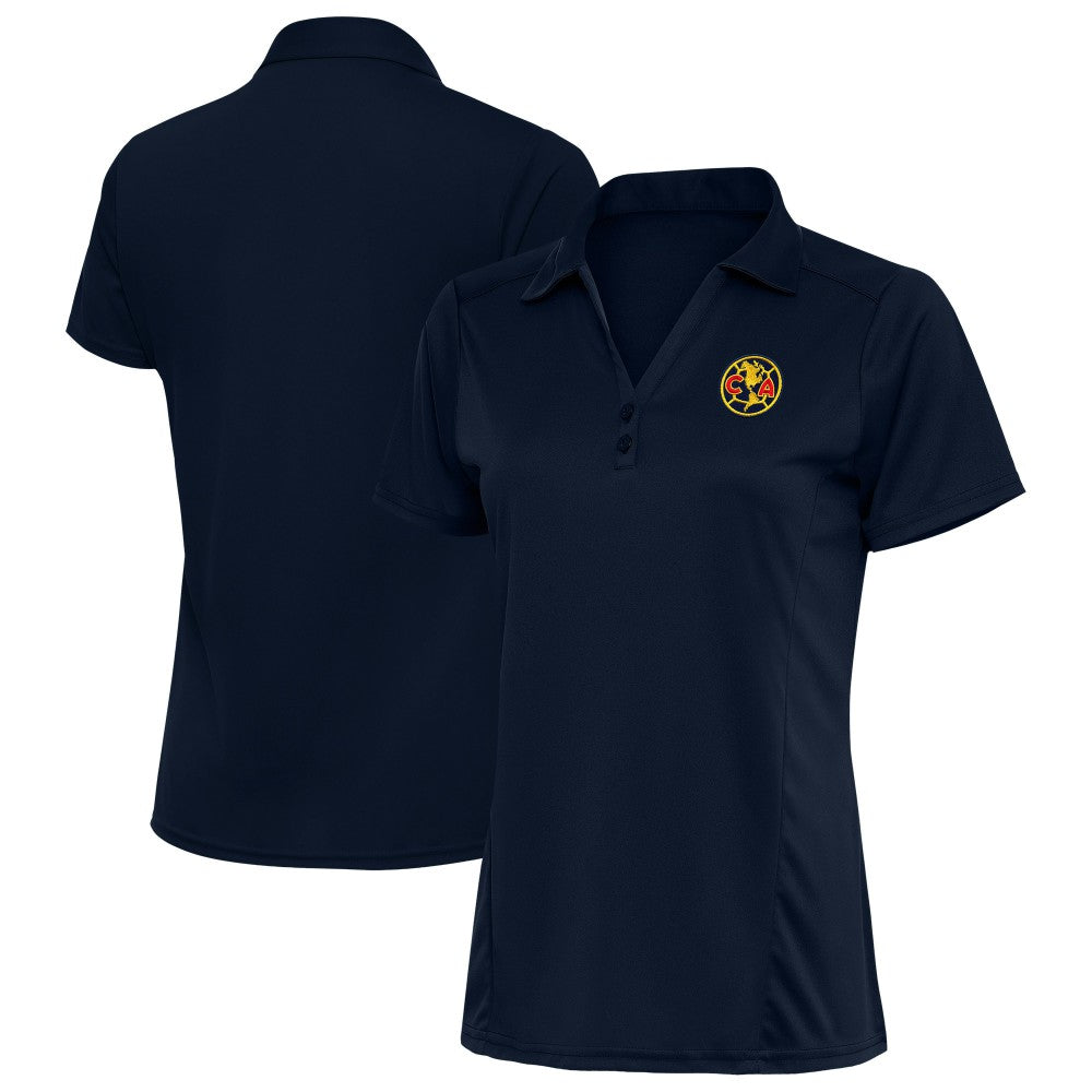 Club America Antigua Women's Statement Polo -  Navy