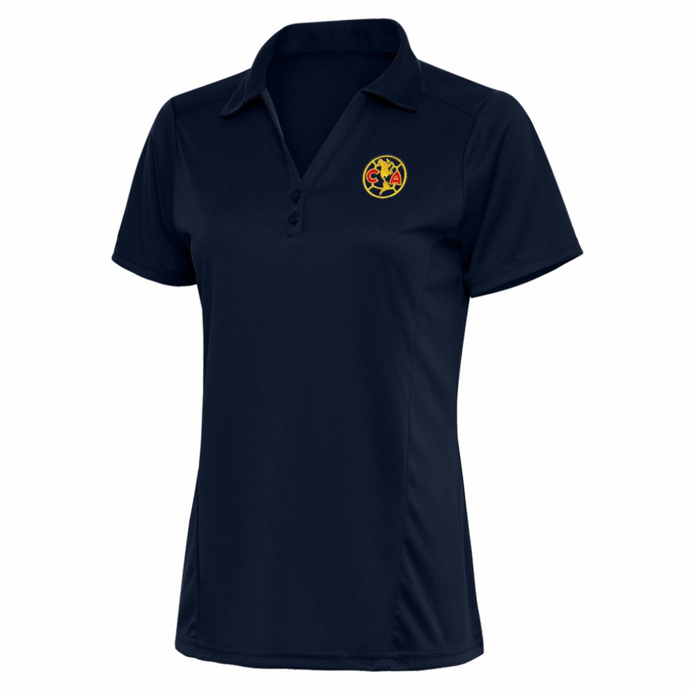 Club America Antigua Women's Statement Polo -  Navy