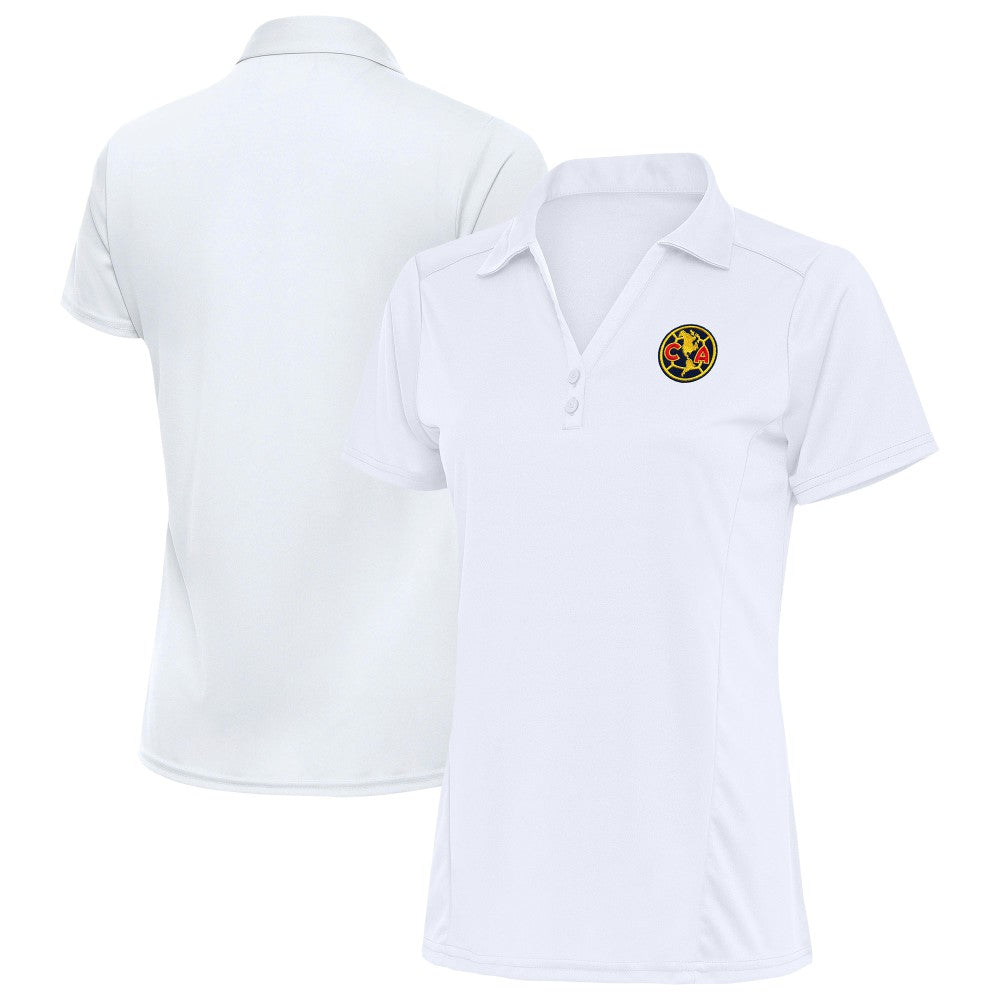 Club America Antigua Women's Statement Polo -  White