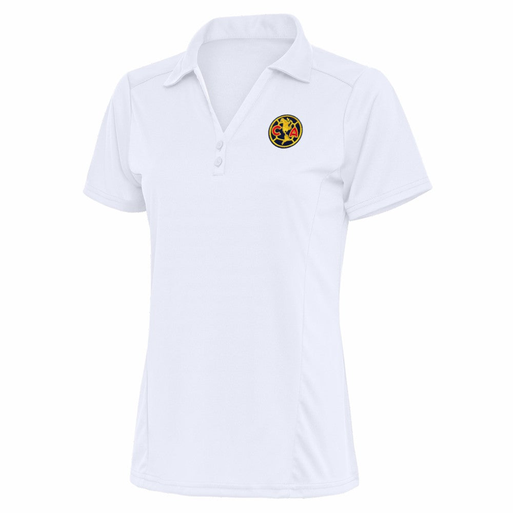 Club America Antigua Women's Statement Polo -  White