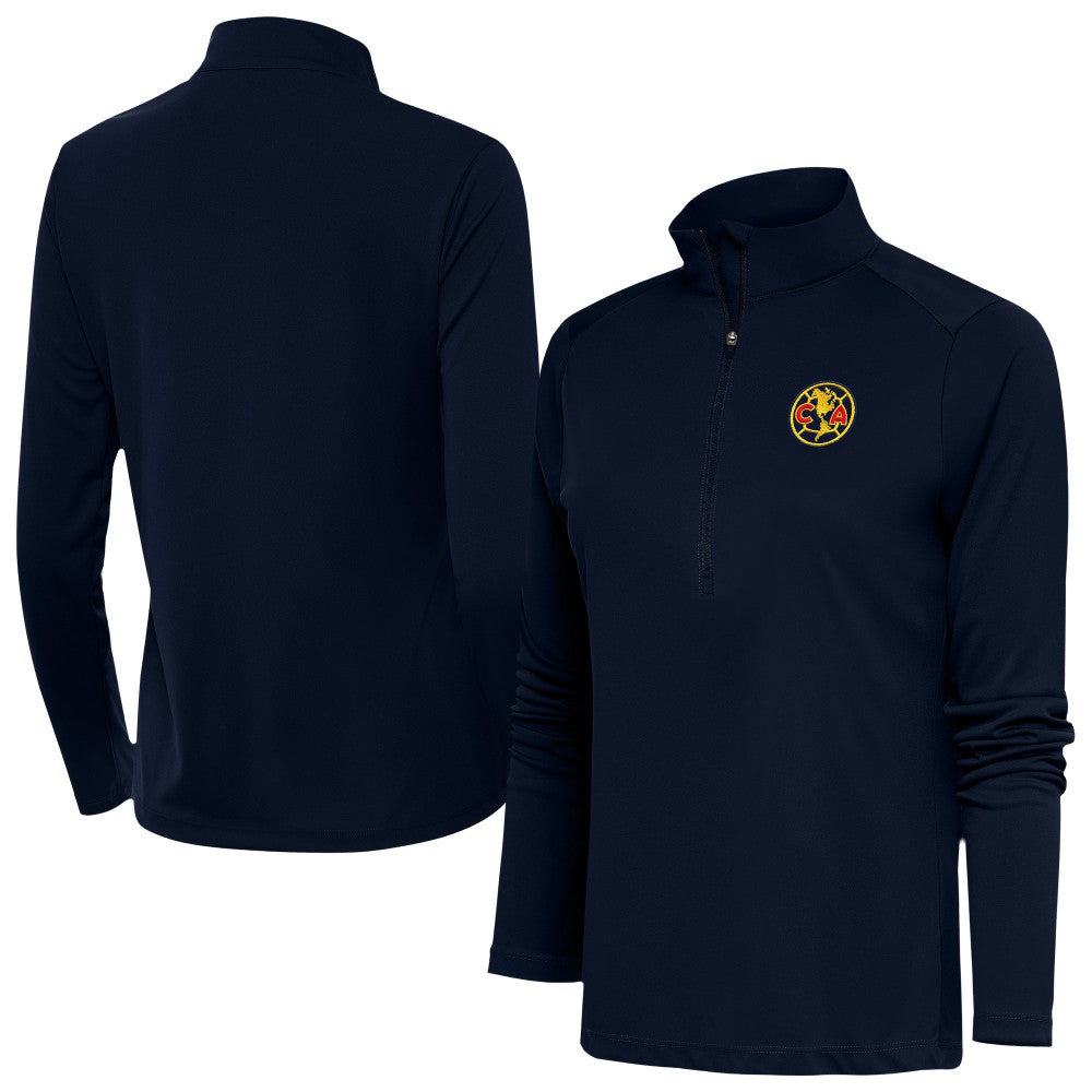 Club America Antigua Women's Statement Half-Zip Pullover -  Navy