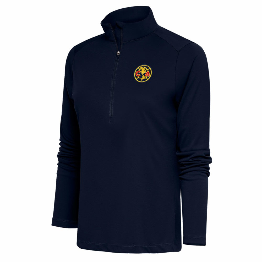 Club America Antigua Women's Statement Half-Zip Pullover -  Navy