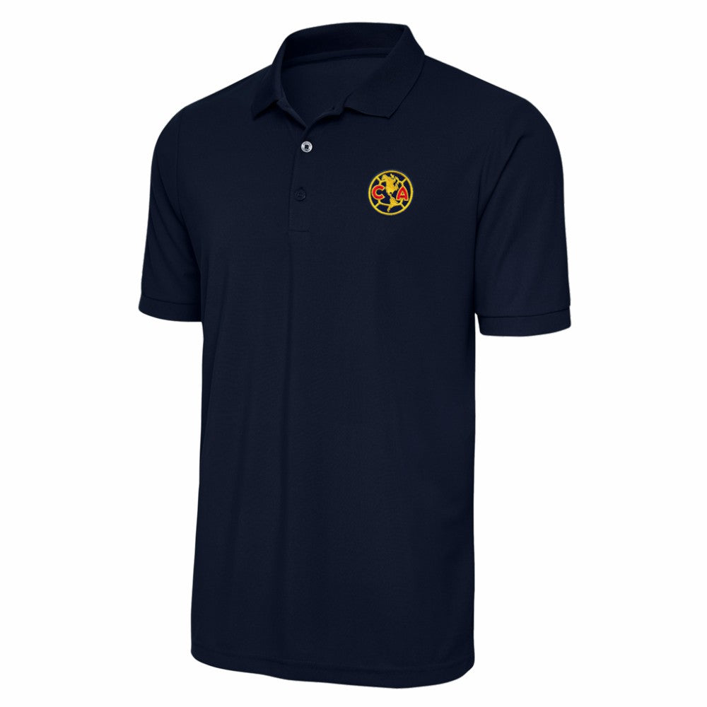 Club America Antigua Derive Polo -  Navy