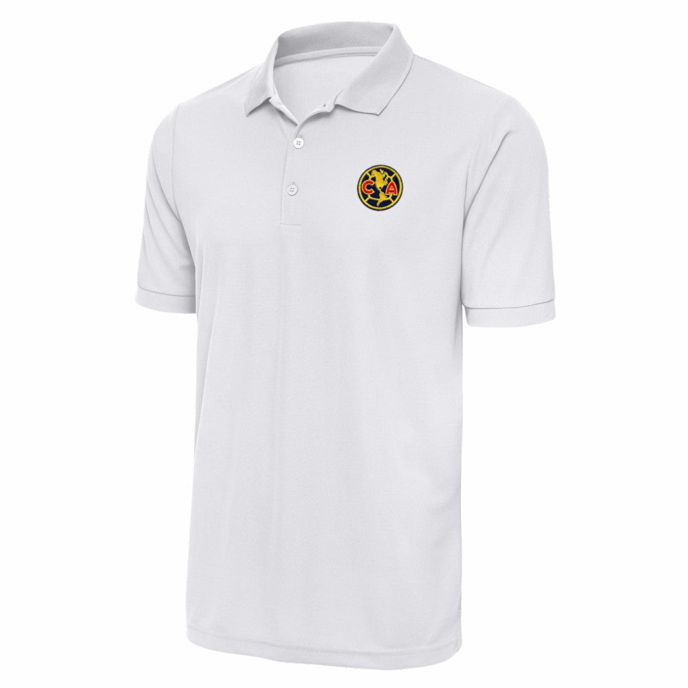 Club America Antigua Derive Polo -  White