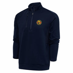 Club America Antigua Genesis Quarter-Zip Pullover -  Navy