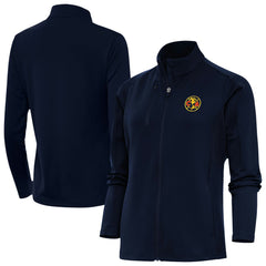 Club America Antigua Women's Genesis Full-Zip Jacket -  Navy