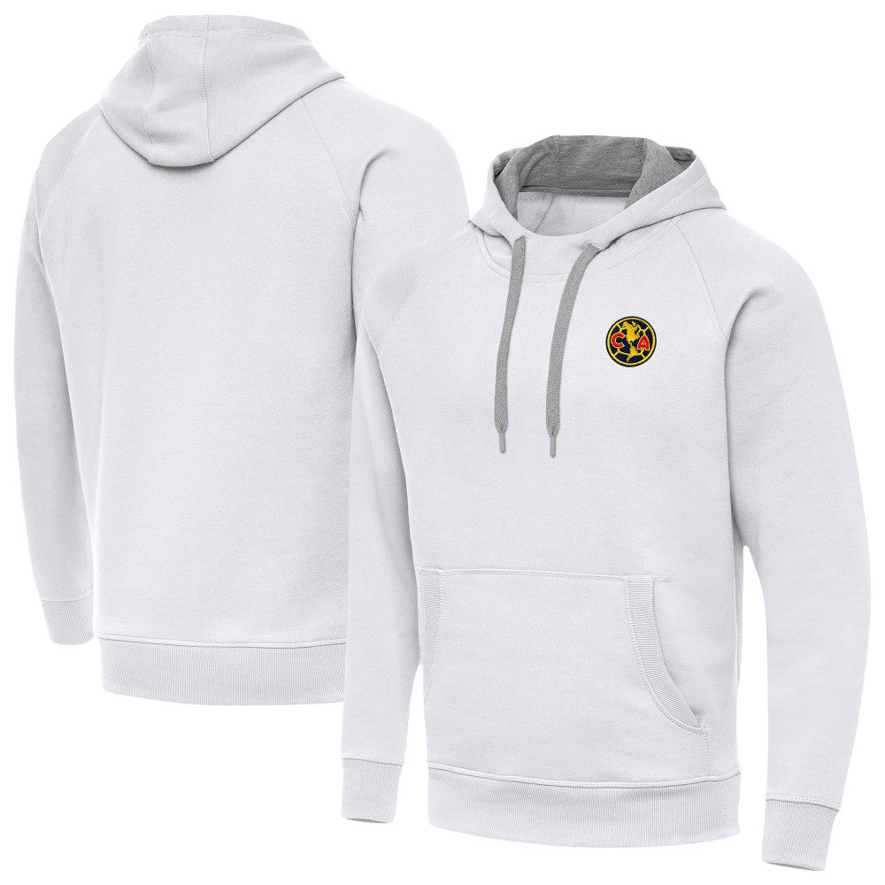 Club America Antigua Takeover Pullover Hoodie -  White
