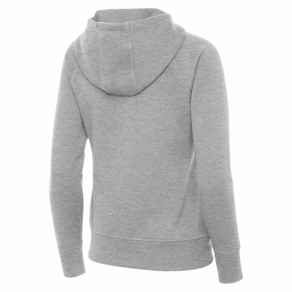 Club America Antigua Women's Takeover Full-Zip Hoodie -  Heather Gray