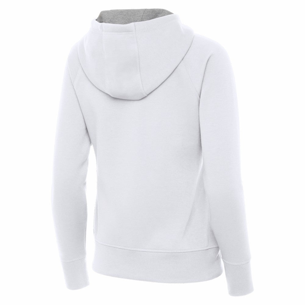 Club America Antigua Women's Takeover Full-Zip Hoodie -  White